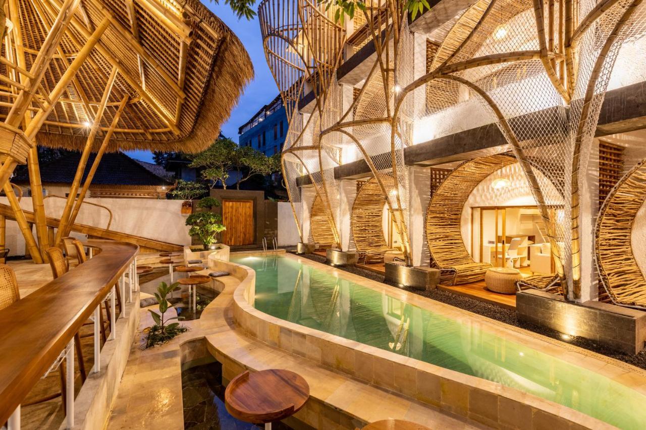 Отель Clan Living - The Founder Ubud Экстерьер фото