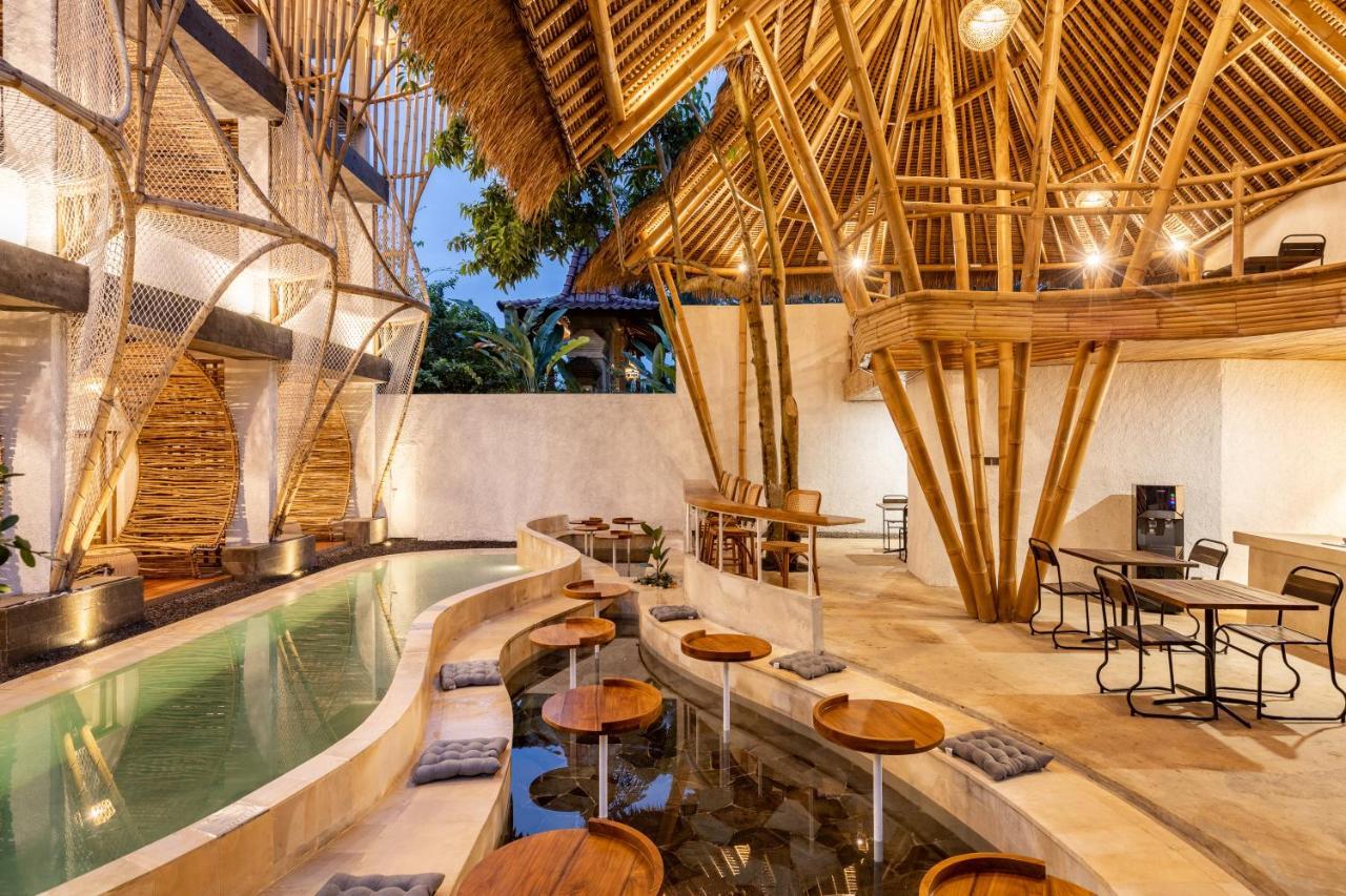 Отель Clan Living - The Founder Ubud Экстерьер фото